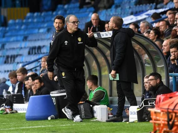 Leeds United boss Marcelo Bielsa refused to blame the officials for Saturday's defeat to Birmingham City.