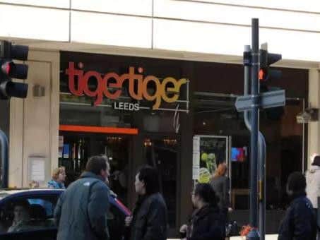 Tiger Tiger Leeds