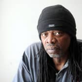 Windrush child Lorenzo Hoyte.  Picture Tony Johnson.