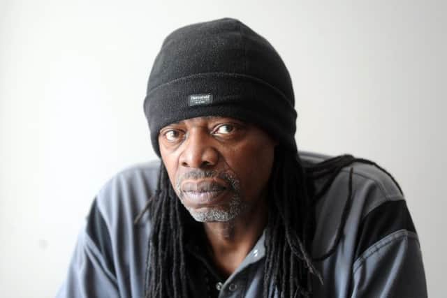 Windrush child Lorenzo Hoyte. Picture Tony Johnson.