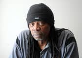 Windrush child Lorenzo Hoyte.  Picture Tony Johnson.