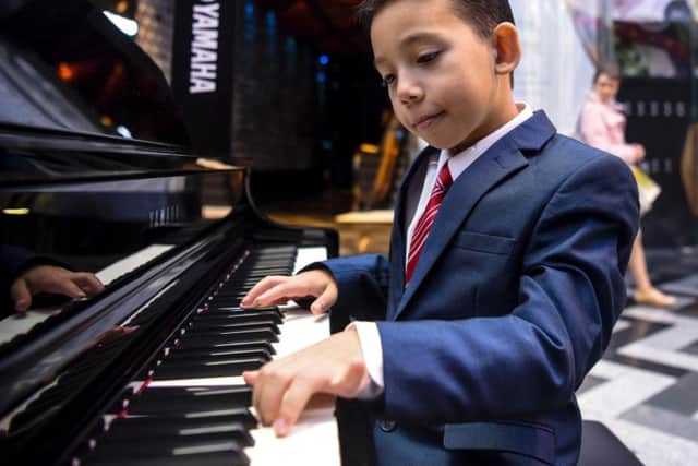Little musician William only began to teach himself to play in July 2017 but has excelled and mastered a variety of intricate tunes.