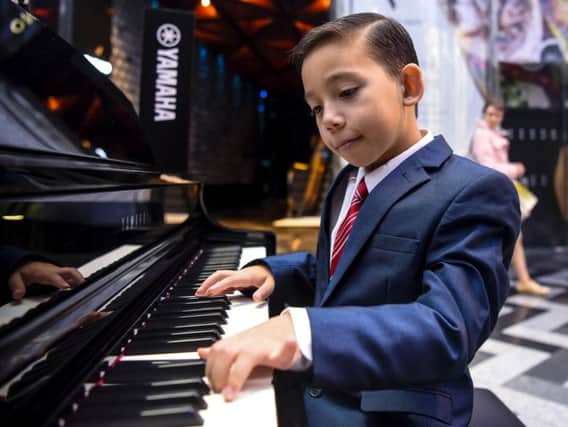 Little musician William only began to teach himself to play in July 2017 but has excelled and mastered a variety of intricate tunes.