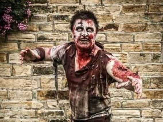 The zombie event comes to Leeds next month. PIC: Tim and Sharon Sawyer