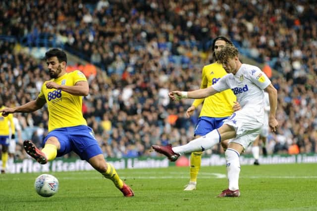 Leeds United 1 Birmingham City 2.