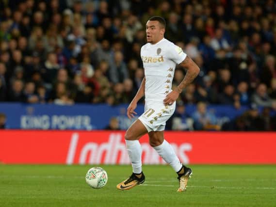 Leeds United loanee Jay-Roy Grot bagged at the weekend for VVV-Venlo.