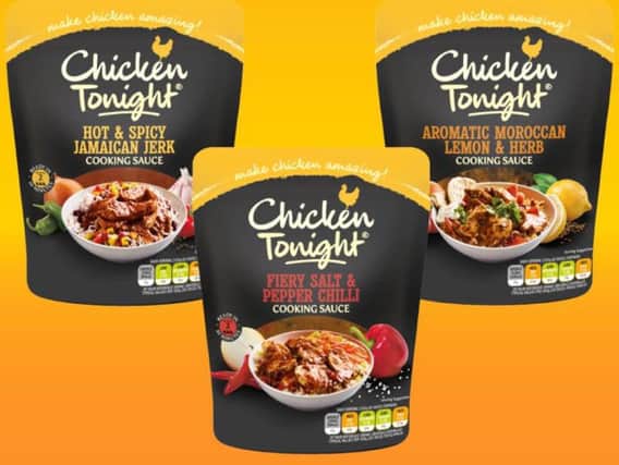Delicious range of new Chicken Tonight cooking sauces to help you serve up tasty mid-week meals