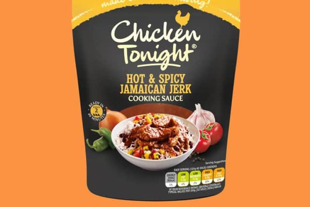 Chicken Tonight Hot & Spicy Jamaican Jerk