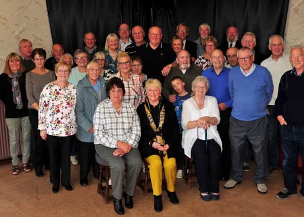 The reunion of former pupils of various schools in the area, organised by the Gildersome Past, Present and Future Group.