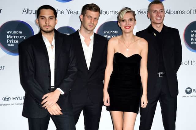 Wolf Alice. PIC: PA