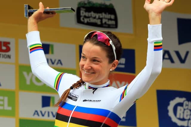 Lizzie Deignan.