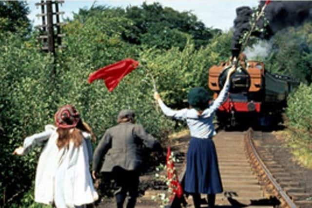 Flashback to Keighley and Worth Valley Railway Children