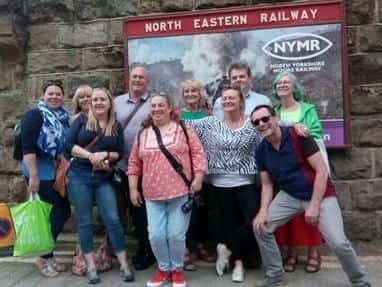 Steam dream team's station stop-off