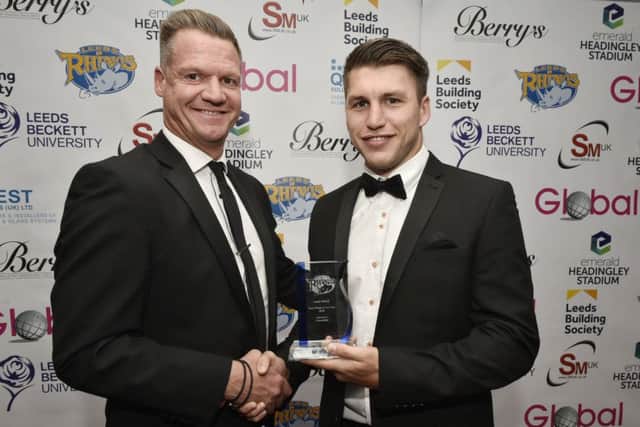 Leeds Rhinos awards 2018, Tom Briscoe