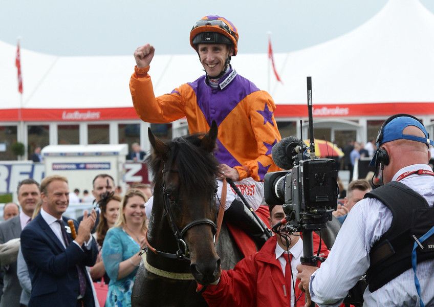 A racing life of sacrifices. How St Leger-winning jockey George Baker ...