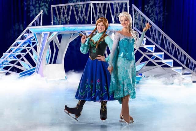 Frozen will part of this year's Disney On Ice spectacular - Passport To Adventure