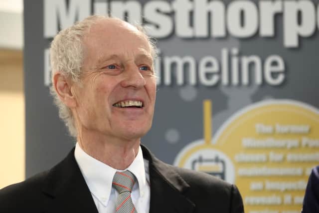 Under-pressure Coun Box vowed to carry on as leader last week.