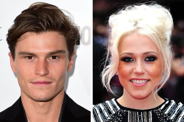 Model Oliver Cheshire and actress/singer Amelia Lily. Oliver and Amelia were the most popular names given to babies born in Leeds last year. Photo credit: PA/PA Wire