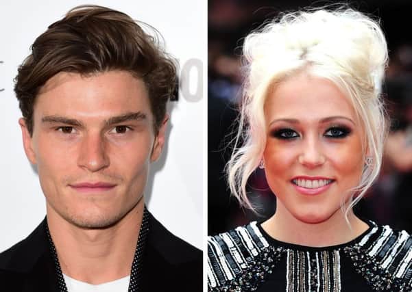 Model Oliver Cheshire and actress/singer Amelia Lily. Oliver and Amelia were the most popular names given to babies born in Leeds last year. Photo credit: PA/PA Wire