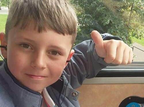 Luke Glendennering died in surgery