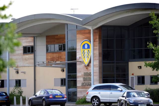 Leeds United Academy at Thorp Arch. Picture: Andrew Varley