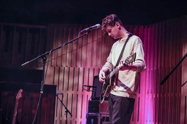 Bill Ryder-Jones at the Howard Assembly Room, Leeds. Picture: Faith Gledhill