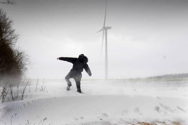 The 'beast from the East' brought chaos to Britain in early 2018 Picture by Simon Hulme