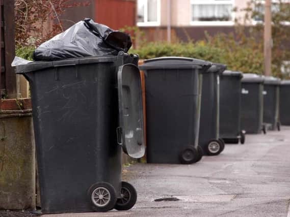 The bin collections in Leeds and the areas most missed