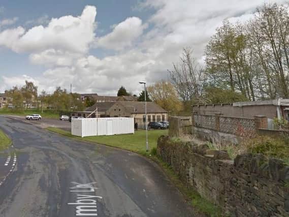 The pervert lived on Lumby Lane in Pudsey