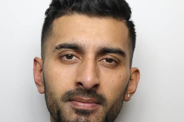 Zain Khan, aged 31, of Bradford.