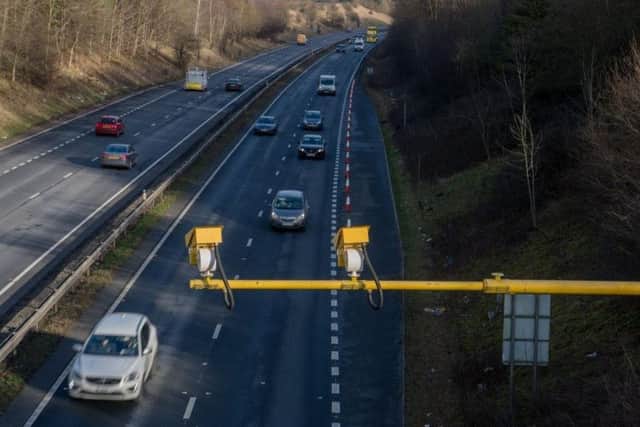 There has recently beenclosures on the hard shoulder with overnight lane closures in place to installtemporary speed cameras.