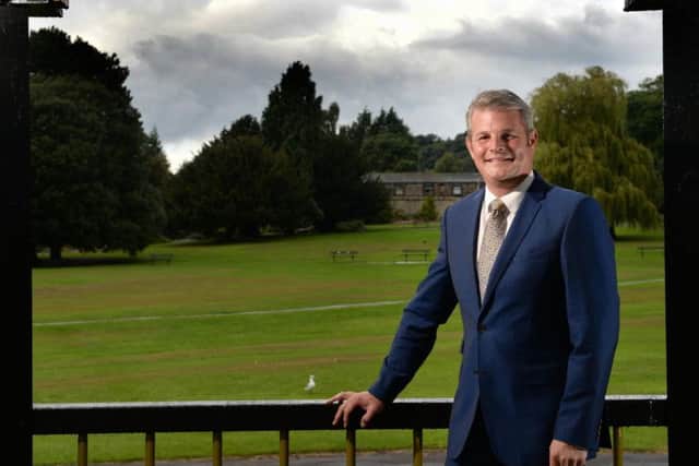 Pudsey MP Stuart Andrew was promoted to Defence Minister in July, from his previous role as a Government Whip.