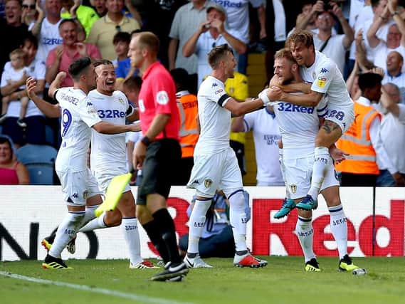 What does FIFA 19 rate Leeds United's club value at?