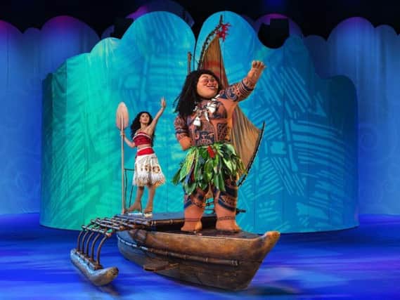 Dream Big with Disney on Ice welcomes Moana debut