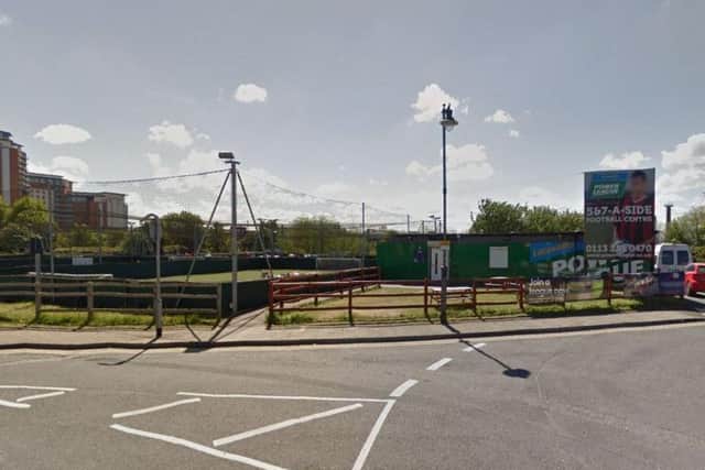 Powerleague's central Leeds site is among three set to close in the city. Picture: Google