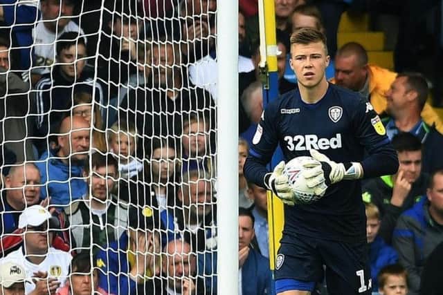 Goalkeeper Bailey Peacock-Farrell was at fault for Birmingham City's first goal against Leeds United last weekend. He also starts in an unchanged line-up against Sheffield Wednesday at Hillsborough.