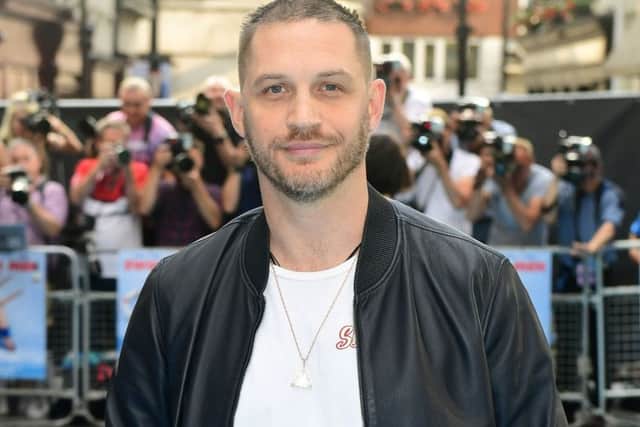 Tom Hardy. PIC: PA