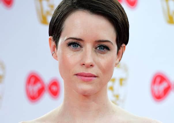 PIC: Claire Foy