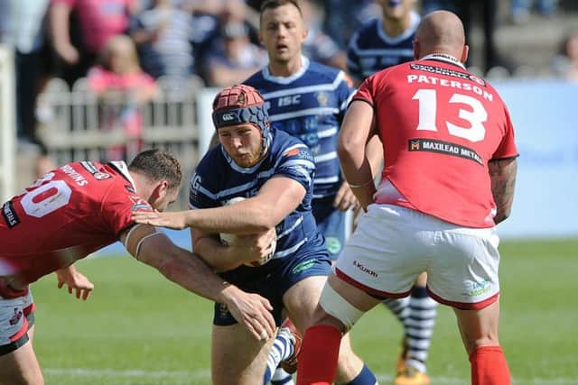 Luke Cooper opened the scoring for Featherstone.