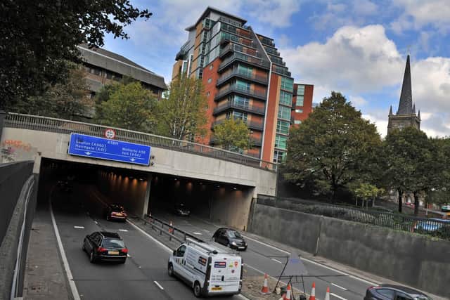 Leeds Inner Ring Road is set to be closed for two night
