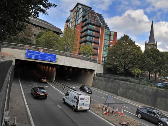 Leeds Inner Ring Road is set to be closed for two night