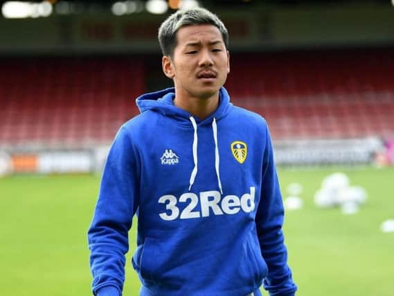 Leeds United midfielder Yosuke Ideguchi picked up an injury in Germany this weekend.