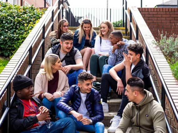 Notre Dame Catholic Sixth Form College in Leeds
