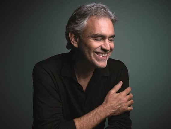 Classical singer Andrea Bocelli has announced a concert date in Leeds as part of a 2019 UK tour.