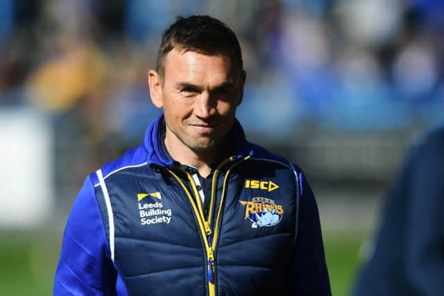 Kevin Sinfield.