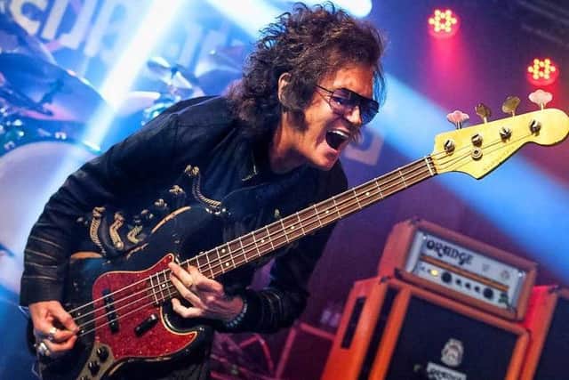 Glenn Hughes plays at Leeds University.