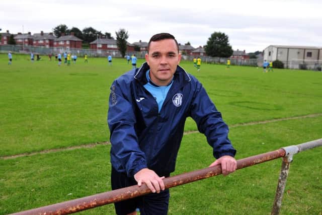Whitkirk Wanderers joint-manager, Les Nelson. PIC: Tony Johnson