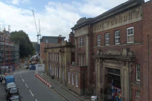 Hope Foundry, home of MAP charity.