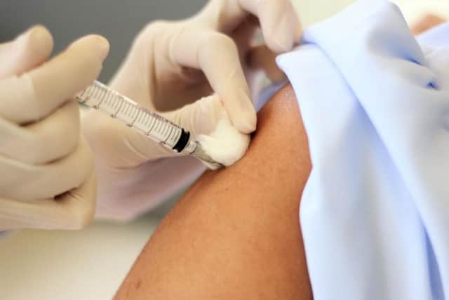 With winter around the corner, the time of year has come for people to begin getting their annual flu vaccinations