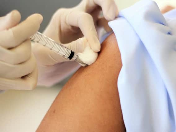 With winter around the corner, the time of year has come for people to begin getting their annual flu vaccinations